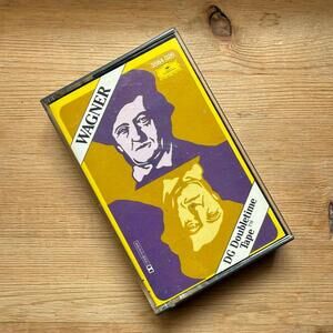 Wagner Cassette Tape VG+ C16